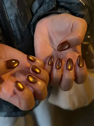 ネイル 渡邊 妃佳里/Manonのネイルデザイン