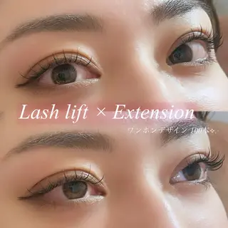 マツエク・マツパ RIFARE代々木 北井のマツエク・マツパデザイン