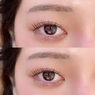 マツエク・マツパ つじ そらのマツエク・マツパデザイン