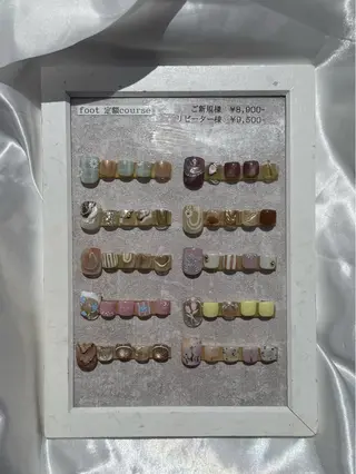 ネイル Chipieee yayaのネイルデザイン