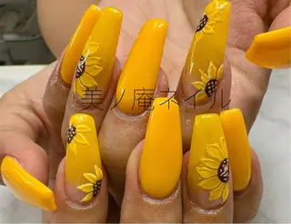 ネイル 美ノ庵ネイルサロン メトロポリタン前店のネイルデザイン