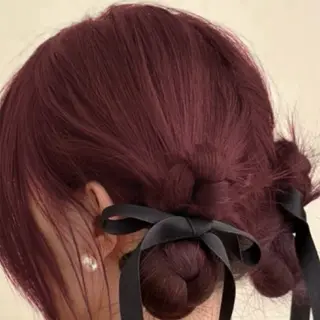 カラー 🥀艶髪/垢抜け/ 暖色ヘア Yuu🥀のヘアスタイル