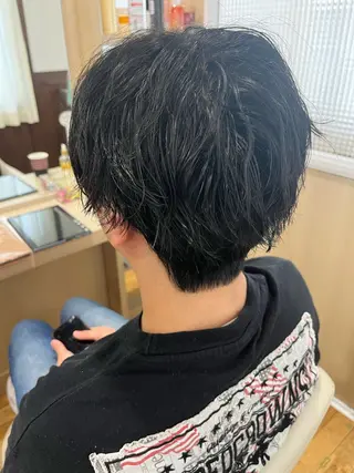 パーマ メンズ 鈴木 結のヘアスタイル