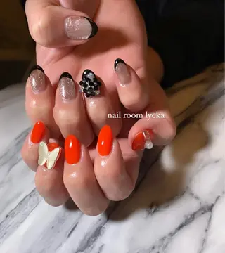 ネイル ﾈｲﾙﾙｰﾑﾘｯｶ 𝐦𝐚𝐲𝐮のネイルデザイン