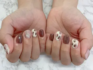 ネイル Nails by Purin🍮のネイルデザイン