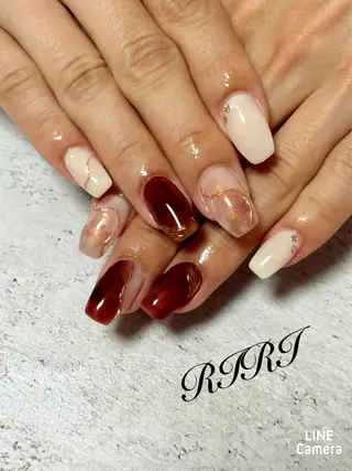ネイル riri オーナーのネイルデザイン