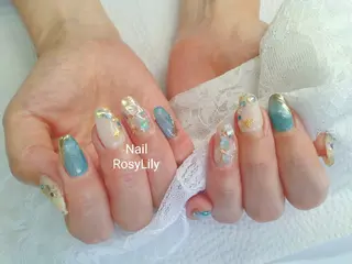 ネイル プライベートサロン RosyLily所属・プライベートサロン Rosy Lilyのネイルデザイン
