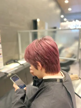 ショート Wiz花見川店所属・山崎 零のヘアスタイル
