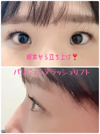 マツエク・マツパ eyelist Asamiのマツエク・マツパデザイン