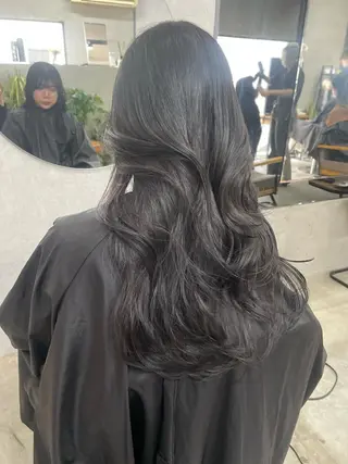 ロング カラー AIRI layer cut hairのヘアスタイル