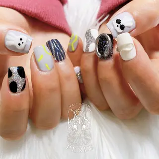 ネイル nail room Perleのネイルデザイン