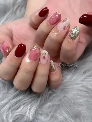 ネイル DarkHoney 池袋店のネイルデザイン