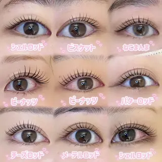 マツエク・マツパ BUHTI ブーチ 本八幡のマツエク・マツパデザイン