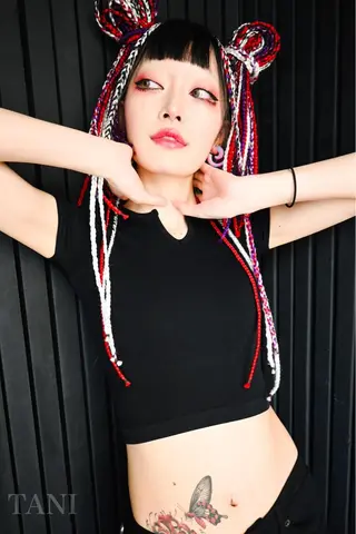 ロング 特殊ヘア師 /TANIのヘアスタイル