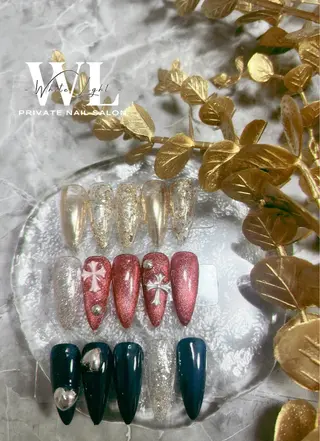 ネイル プライベートサロン WhiteLightのネイルデザイン