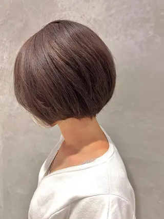 ショート ハルキ/ 髪質改善のヘアスタイル
