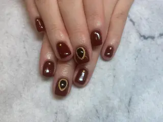 ネイル ネイルリボン 石田のネイルデザイン