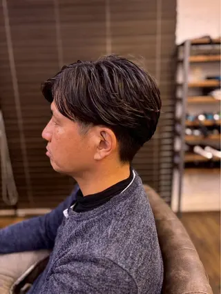 メンズ melco hair Design所属・メルコヘアデザイン 沖縄のヘアスタイル