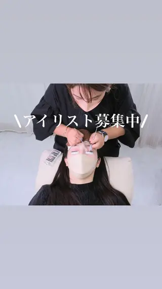 Rubble所属・Rubble 菊田のマツエク・マツパデザイン