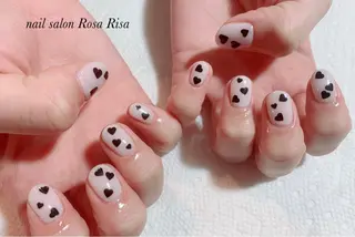 ショート ネイル ネイルスタジオ シェイクユアハンズのネイルデザイン