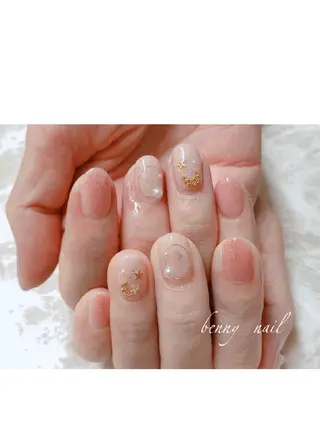 ネイル 最終受付23時半 benny nailのネイルデザイン