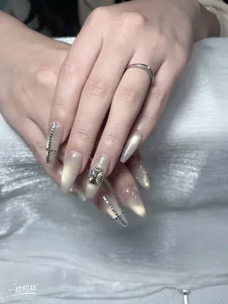 ネイル 波 なみのネイルデザイン