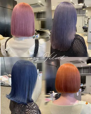 ミディアム 博多/ブリーチ/レイ ヤーカット/莉子のヘアスタイル