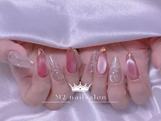 ネイル 長さだし専門店 M2　rikaのネイルデザイン