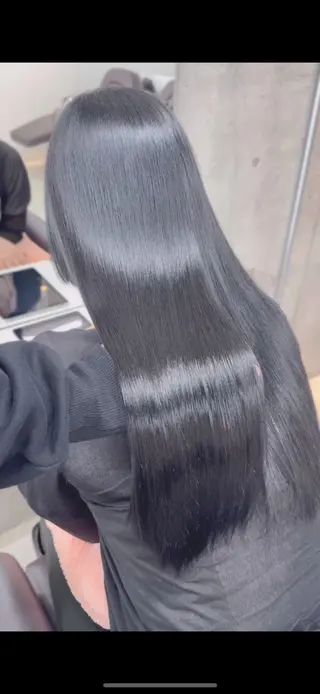 ロング Clore所属・うる艶ヘア♡韓国好き 透明感　shotaのヘアスタイル