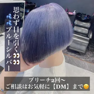 ショート カラー メンズ 柔らかカラー/ レイヤーYUTO🧋のヘアスタイル