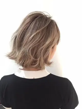 ショート カラー nubes所属・🌟高田 聖菜🌟のヘアスタイル