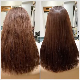 ロング PIS／ NAHOのヘアスタイル