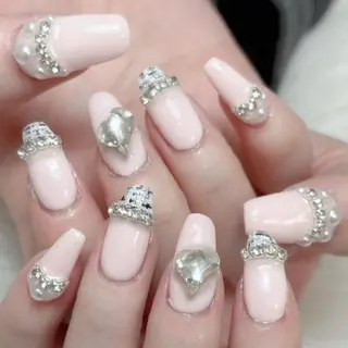 ネイル DEMAIN- 🕊️研修のネイルデザイン