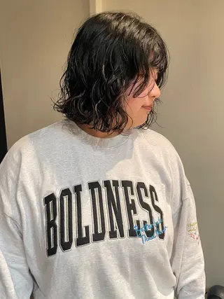 パーマ ハナ🌼 梅田/ボブ/パーマのヘアスタイル