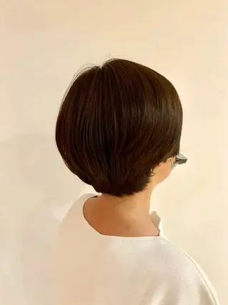 ショート カラー 松元 裕樹のヘアスタイル