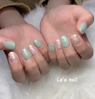 ネイル 'mm所属・'mm  (ミリ) ＭＡＮＡＭＩのネイルデザイン