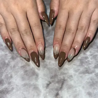 セミロング BeautySalonKREI所属・KREI NORIKAのネイルデザイン