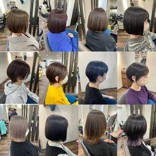 ミディアム Leggu所属・木田 智大のヘアスタイル
