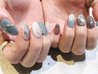 ネイル 舞田 苑香のネイルデザイン