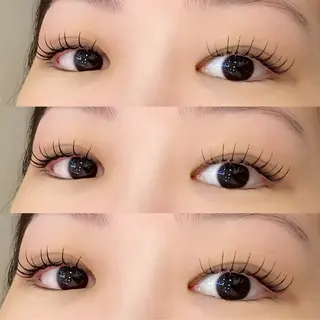 マツエク・マツパ VENTI 中村のマツエク・マツパデザイン