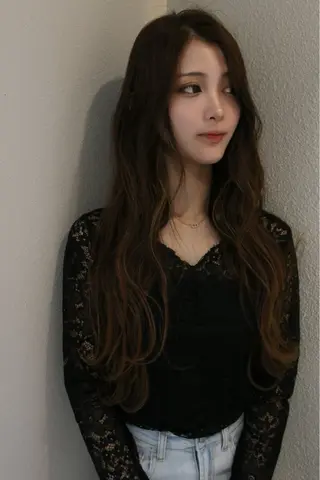 ロング 【天満1艶髪】潤艶/ 髪質改善🌹釣本竜哉のヘアスタイル