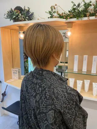 ショート 8HAIR / MAYUのヘアスタイル