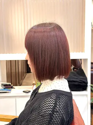 ショート カラー 村上 滉弥のヘアスタイル