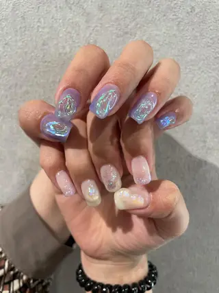 ネイル ナチュラル透明感🌱 小山美樹子のヘアスタイル