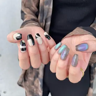 ネイル twoo______ miyuのネイルデザイン