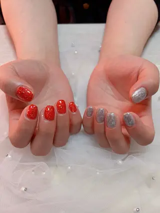 ネイル 森 晴有のネイルデザイン