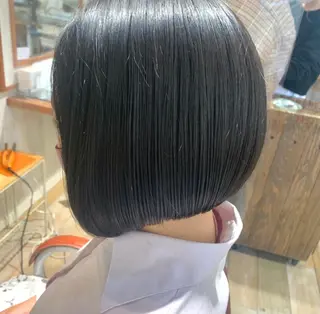 ボブ/美髪矯正 /佐藤　奈巳のヘアスタイル