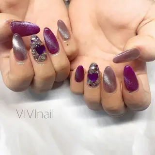 ネイル vivi nailのネイルデザイン