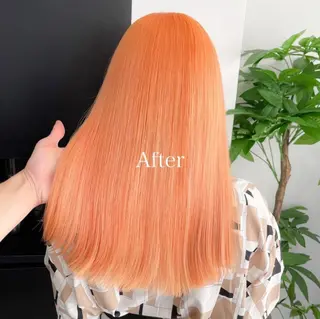 ロング カラー カラー職人 🍎IKUMI🍎のヘアスタイル