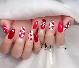 ネイル 森 ネイルサロンのネイルデザイン